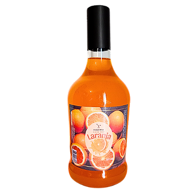 Licor de Laranja Alquimia Garrafa de Vidro 900 ml