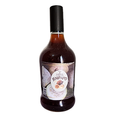 Licor de Jenipapo Alquimia Garrafa de Vidro 900 ml