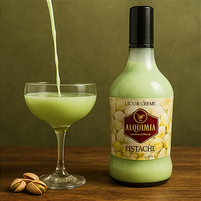 Licor Cremoso de Pistache Alquimia 900 ml