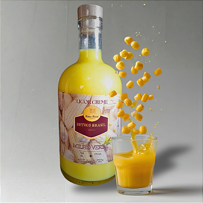 Licor Cremoso de Milho Buteco Brasil 750 ML
