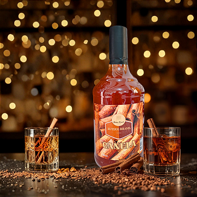 Licor Fino de Canela Buteco Brasil 880 ml