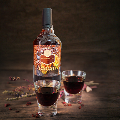 Licor Fino de Cacau Buteco Brasil 880 ml
