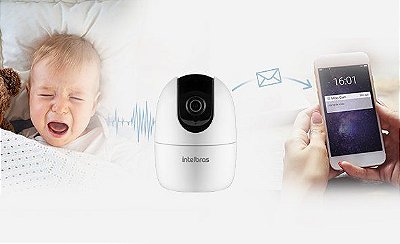 Câmera Mibo Wi-fi Full Hd Im4 Intelbras