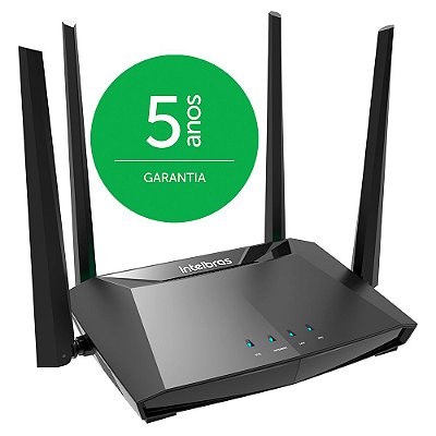 Roteador ACtion RF 1200 Wi-Fi 5 Intelbras
