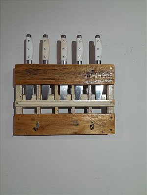 Faqueiro e Porta Pano de prato