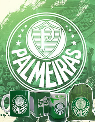 Mini Banner Palmeiras