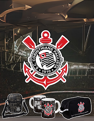 Mini Banner Corinthians