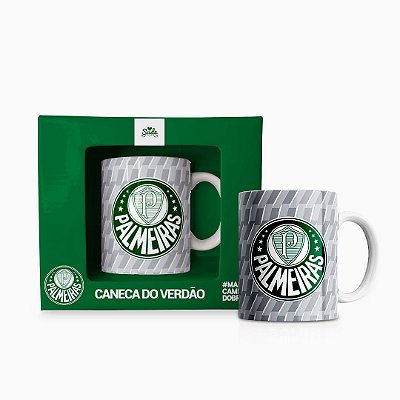 Caneca Do Palmeiras 330 mL Presente Para Palmeirense Produto Oficial Licenciado