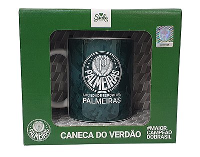 Caneca Do Palmeiras 330 mL Presente Para Palmeirense Produto Oficial Licenciado