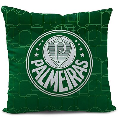 Almofada Do Palmeiras 42x42 cm Produto Licenciado Oficial Presente Para Palmeirense