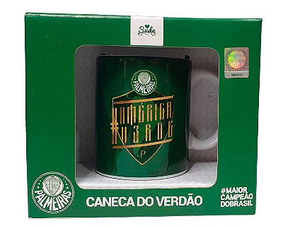 Caneca Palmeiras Tricampeão Libertadores Da América Oficial