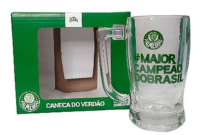 Caneca Chopp Do Palmeiras 330 mL Presente Palmeirense Oficial
