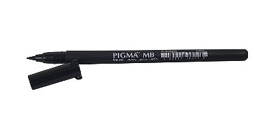 Marcador Pincel Artistico Pigma Brush Pen Preta XFVK - MB#49