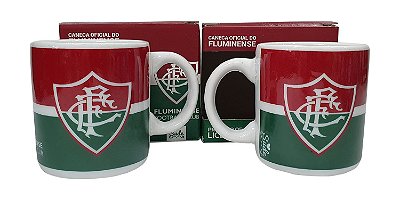 Kit 2 Xícaras Fluminense Presente Produto Oficial Licenciado