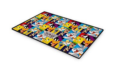 Tapete do Looney Tunes 60x40 cm Para Porta Presente Criativo Looney Tunes