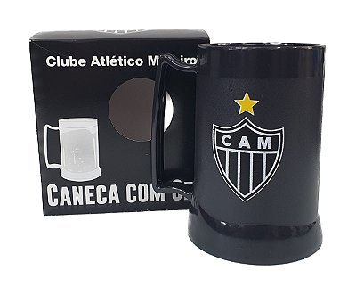 Caneca do Atlético Mineiro Gel Congelante Produto Licenciado