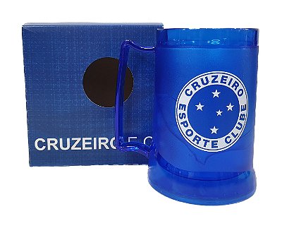 Caneca do Cruzeiro Gel Congelante Presente para Cruzeirense