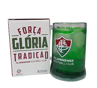 Caneca do Fluminense Gel Congelante Presente para Tricolor