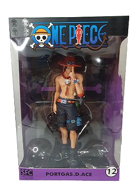 Boneco De Coleção One Piece Portgas D Ace Zona Criativa