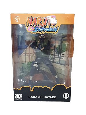 Boneco De Coleção Hatake Kakashi Naruto Shippuden Com Caixa