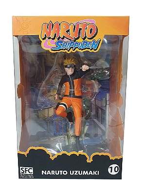 Boneco De Coleção Naruto Shippuden Zona Criativa Com Caixa
