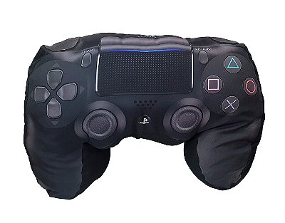 Almofada Controle Playstation 4 PS4 60x42 cm - Presente Geek
