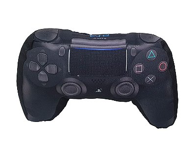 Almofada Controle Playstation 4 PS4 32x19 cm - Presente Nerd