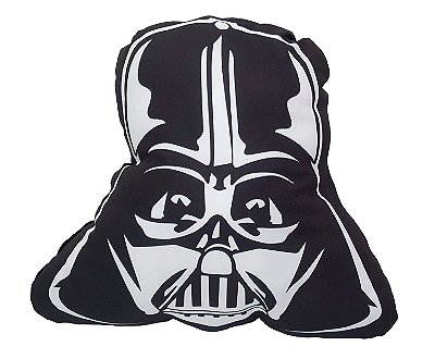 Almofada Darth Vader Star Wars 40x33 cm - Presente Geek