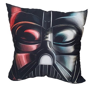 Almofada Nerd Geek Star Wars - Darth Vader - 45x45 cm
