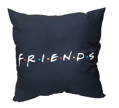 Almofada da Série Friends F.R.I.E.N.D.S 45x45 cm