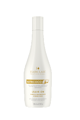 Leave-on NutriCoco hairclass para cabelos desidratados e ressecados 200ml