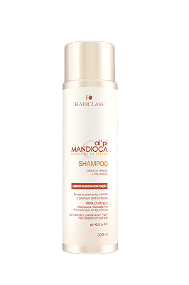 Shampoo Ai´pi Mandioca para  Cabelos Opacos e Coloridos 300ml