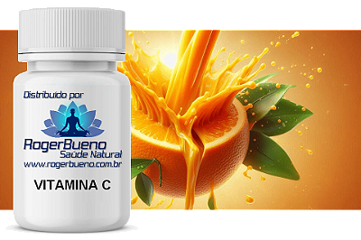 VITAMINA C - fortalece a imunidade, protege contra radicais livres e ajuda na regeneração da pele