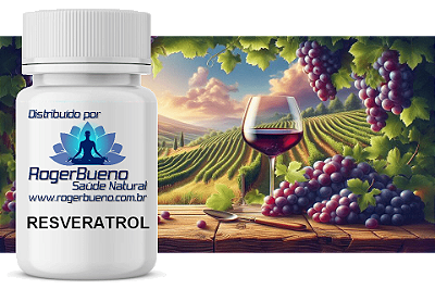 RESVERATROL - ativa genes da longevidade, protege o coração e combate o envelhecimento celular