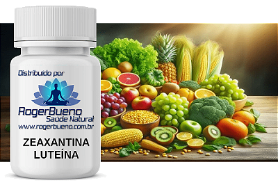 ZEAXANTINA + LUTEÍNA - protegem seus olhos dos danos causados pela luz e mantêm uma visão saudável