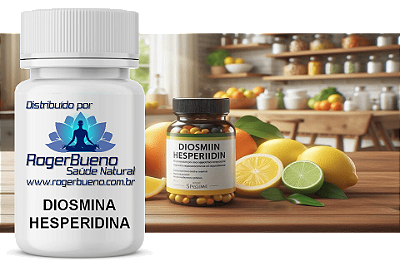 DIOSMINA + HESPERIDINA - fortalecem as veias, melhoram a circulação e reduzem o inchaço das pernas