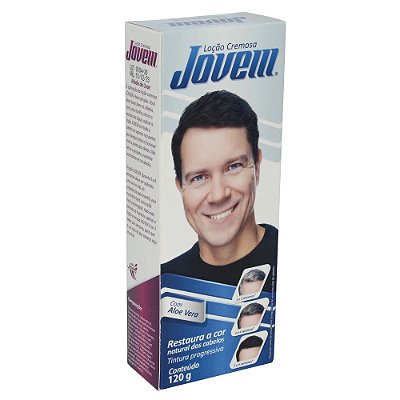 Loção Jovem Cremosa 120ml - Unissex