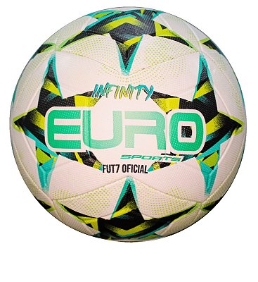 Bola Euro 81 Society Linha Futuro Amarela - Esporte Maxx O Esporte até você