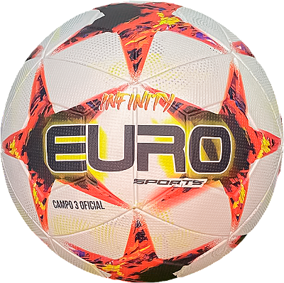 Bola Euro Infinity Campo 3