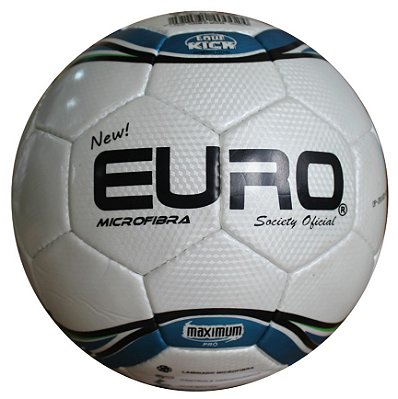 Bola Euro 81 Society Linha Futuro Amarela - Esporte Maxx O Esporte até você
