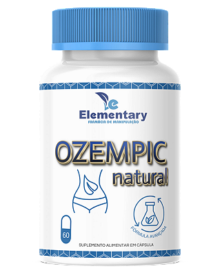 OZEMPIC NATURAL - (60 CÁPSULAS)