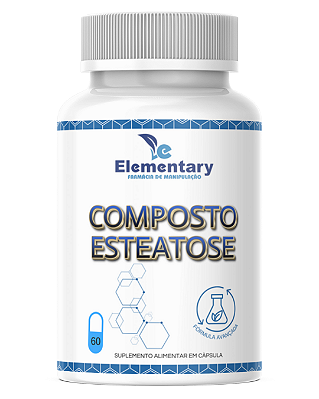 Composto Esteatose - (60 Cápsulas)