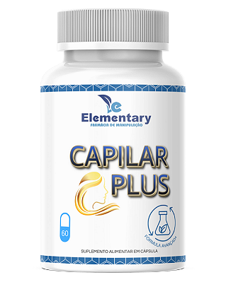 CAPILAR PLUS - (60 Cápsulas)