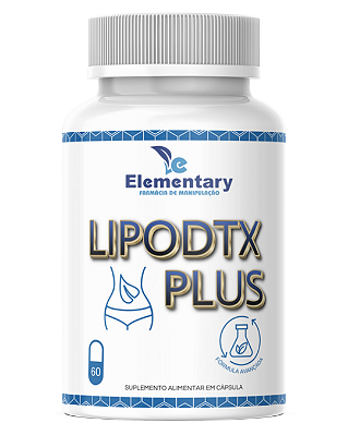 LIPODTX PLUS - (60 Cápsulas)