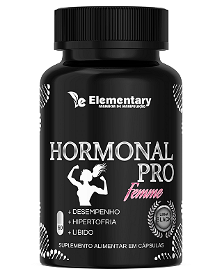 HORMONAL PRO Femme - (60 Cápsulas)