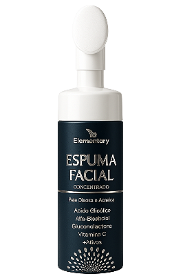 ESPUMA FACIAL COM ÁCIDO GLOCÓLICO 10% (100ml)