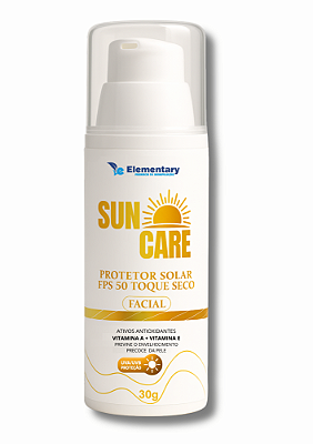 Protetor Solar FPS 50 Toque Seco – 30g