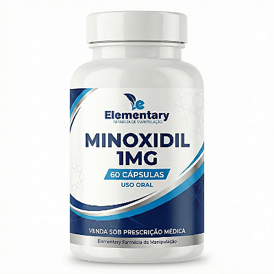 MINOXIDIL 1MG 60 CÁPSULAS
