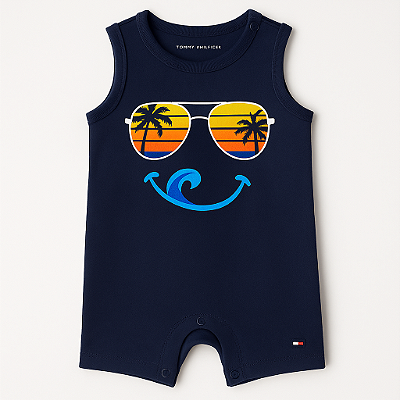 Romper Tommy Hilfinger - Praia