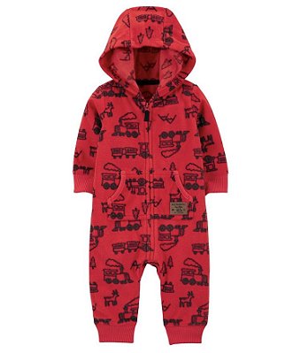 Macacão de inverno Carter's (Plush/ Fleece) - Inverno